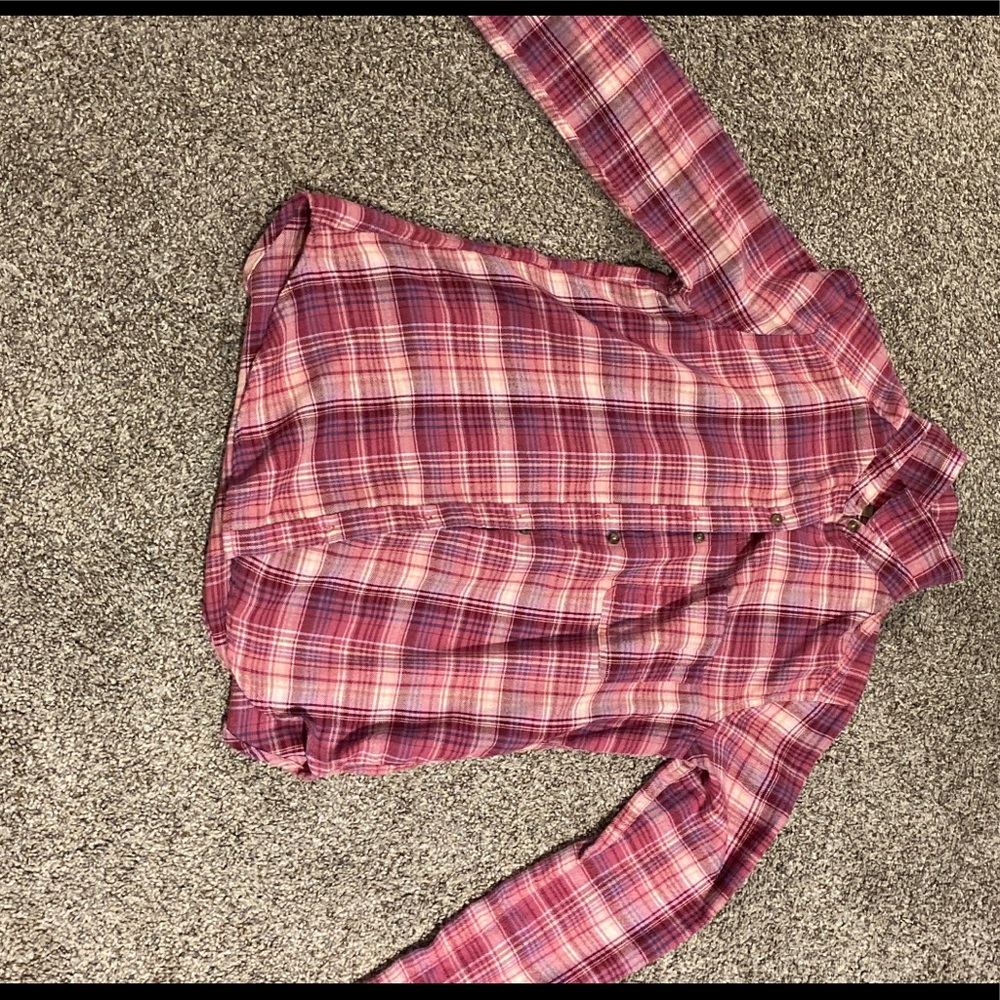 Hollister Plaid Flannel